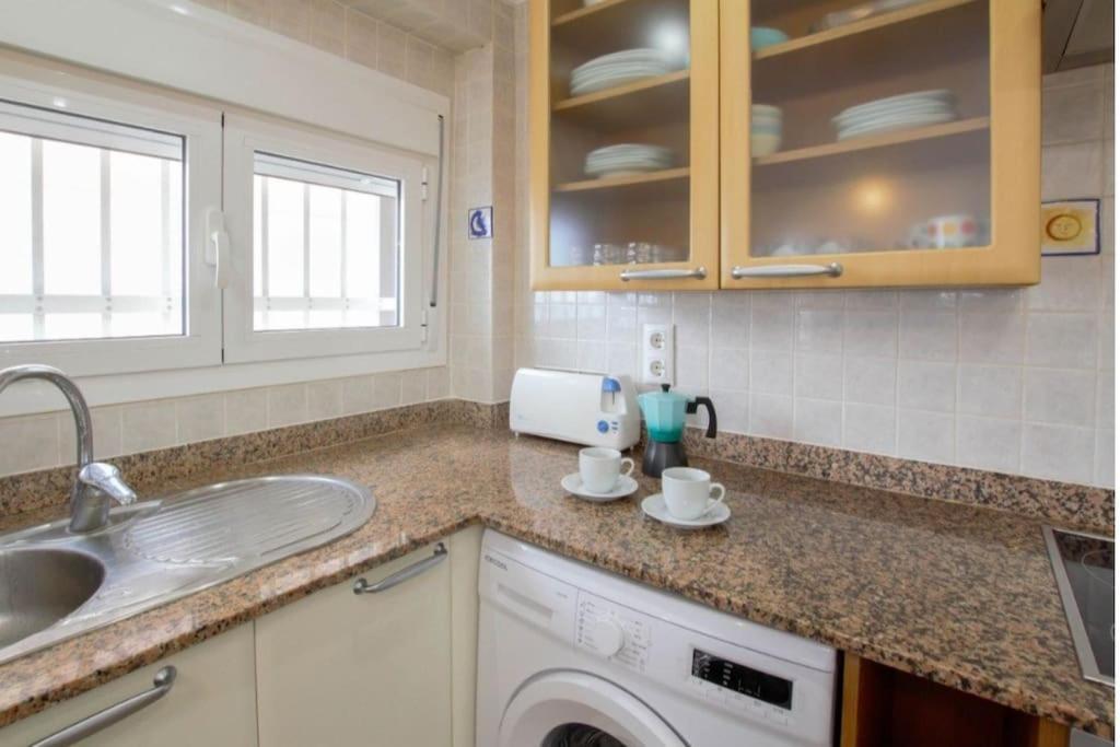 The Perfect Holiday Apartment With Fantastic Views 法罗德卡勒拉 外观 照片